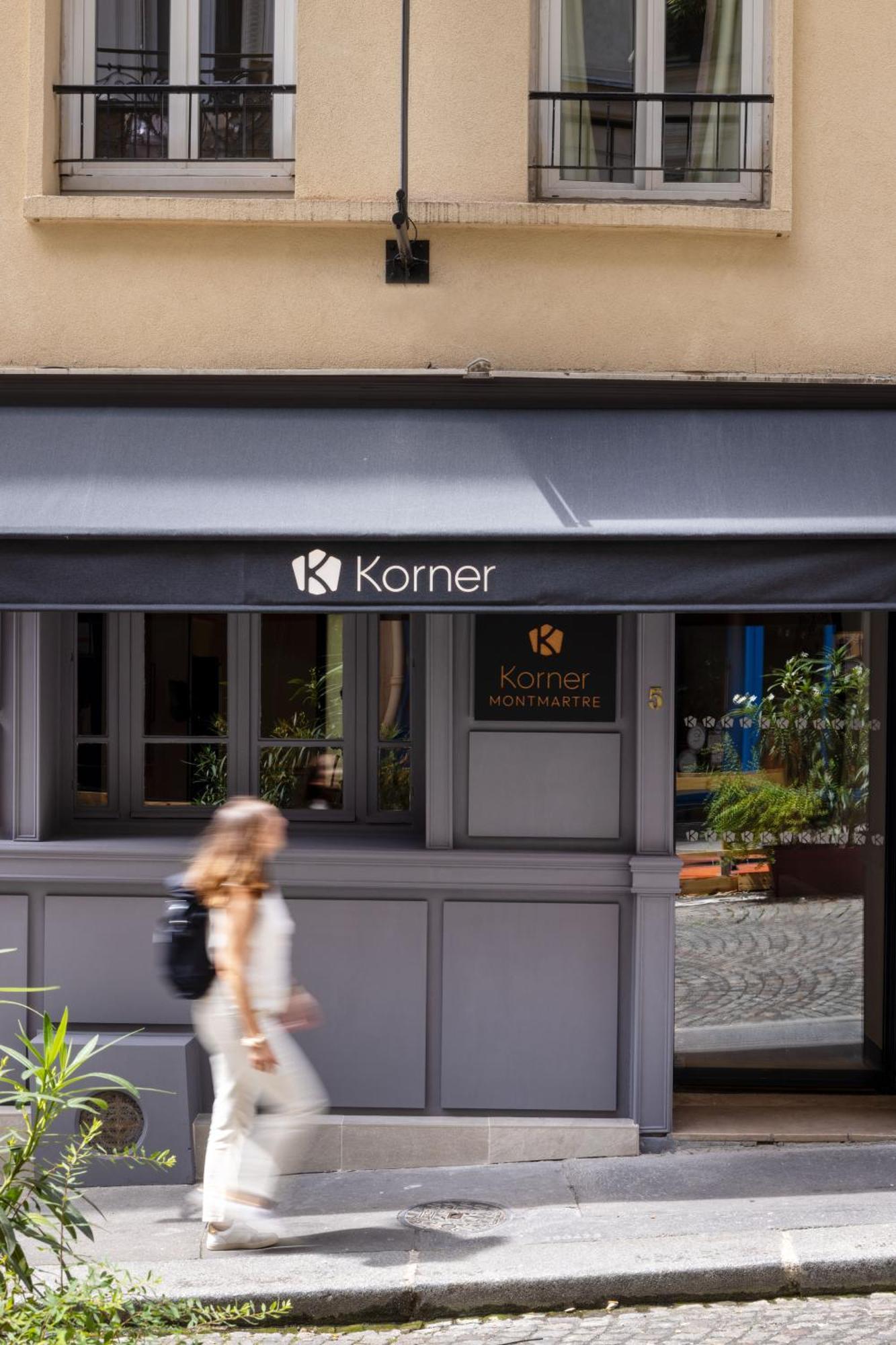 Hotel Korner Montmartre Paris Exterior foto