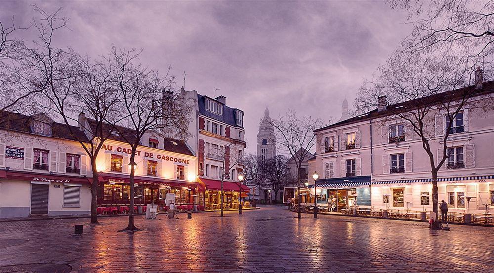 Hotel Korner Montmartre Paris Exterior foto